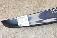 Mercedes S Klasse Limousine W221 Spoiler Heckspoiler Blau Bild 4