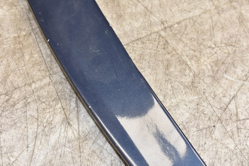 Mercedes S Klasse Limousine W221 Spoiler Heckspoiler Blau Bild 5