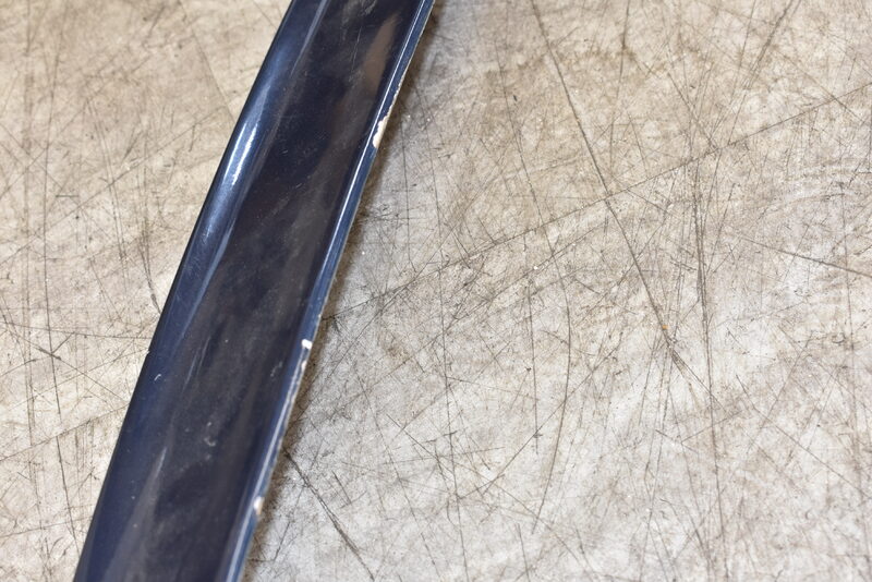 Mercedes S Klasse Limousine W221 Spoiler Heckspoiler Blau Bild 6