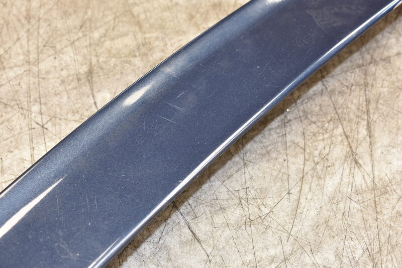 Mercedes S Klasse Limousine W221 Spoiler Heckspoiler Blau Bild 8