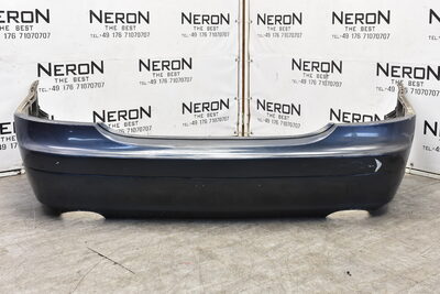Mercedes S 600 W221 Stoßstange Hinten Hinten Blau