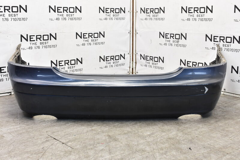 Mercedes S 600 W221 Stoßstange Hinten Hinten Blau