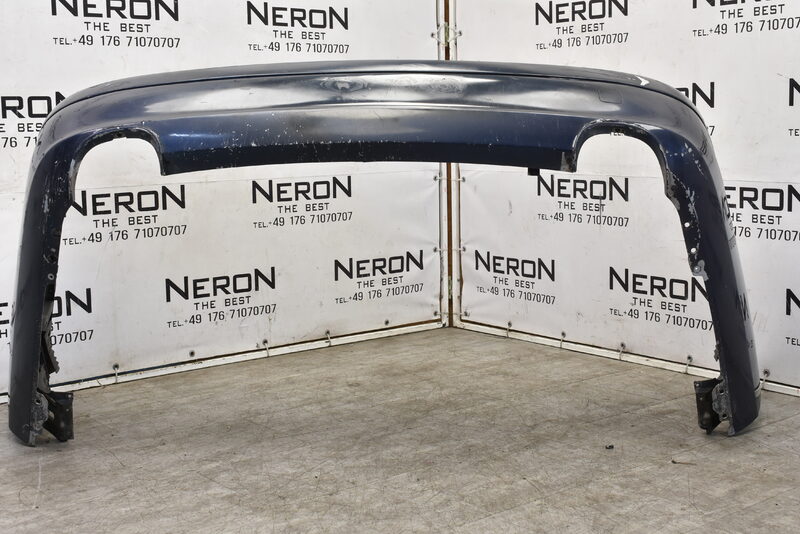 Mercedes S 600 W221 Stoßstange Hinten Hinten Blau Bild 2