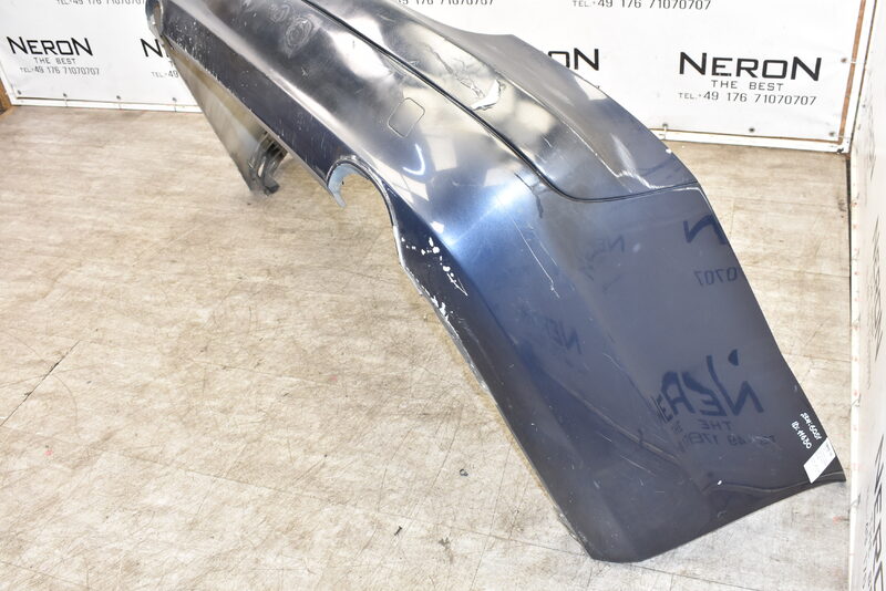 Mercedes S 600 W221 Stoßstange Hinten Hinten Blau Bild 3