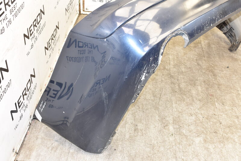 Mercedes S 600 W221 Stoßstange Hinten Hinten Blau Bild 4
