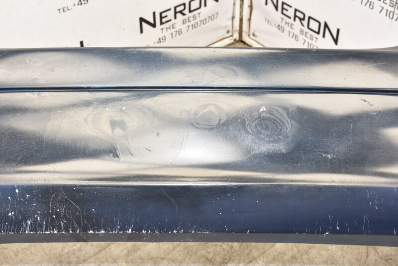 Mercedes S 600 W221 Stoßstange Hinten Hinten Blau Bild 5
