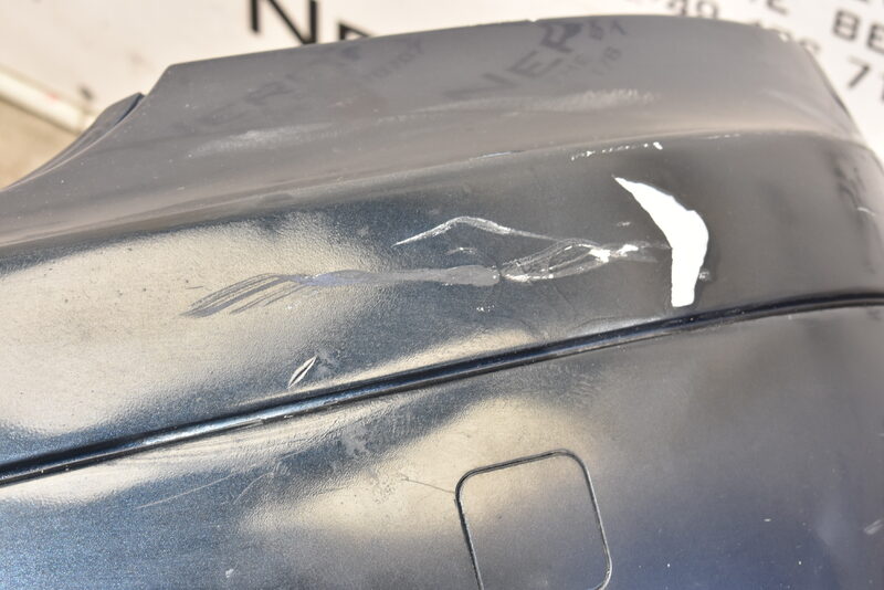 Mercedes S 600 W221 Stoßstange Hinten Hinten Blau Bild 6