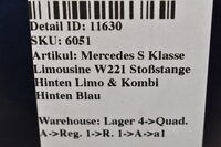Mercedes S 600 W221 Stoßstange Hinten Hinten Blau Bild 9