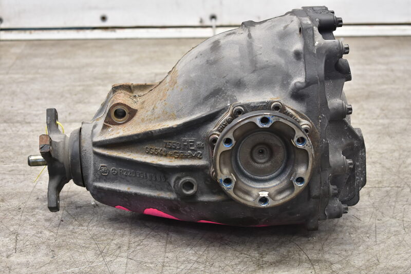 Mercedes S Klasse 600 W220 Differential Hinten Achsgetriebe A2203510305 Bild 3