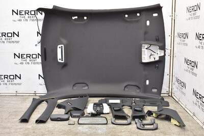 Mercedes C Klasse W204 Limo Dachhimmel Himmel Schwarz Set A2046906550
