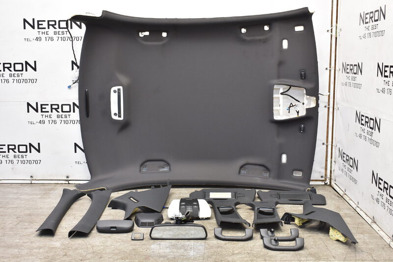 Mercedes C Klasse W204 Limo Dachhimmel Himmel Schwarz Set A2046906550