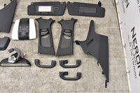 Mercedes C Klasse W204 Limo Dachhimmel Himmel Schwarz Set A2046906550 Bild 3
