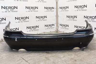 Mercedes S 600 W220 Mopf Stoßstange Schürze Hinten 040 Schwarz