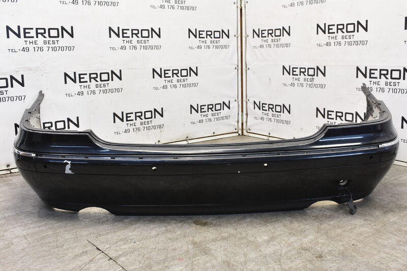 Mercedes S 600 W220 Mopf Stoßstange Schürze Hinten 040 Schwarz