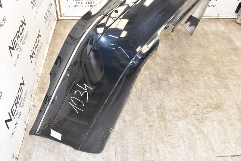 Mercedes S 600 W220 Mopf Stoßstange Schürze Hinten 040 Schwarz Bild 3