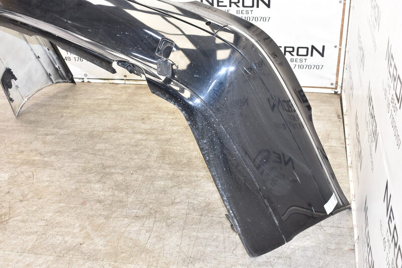 Mercedes S 600 W220 Mopf Stoßstange Schürze Hinten 040 Schwarz Bild 4