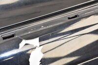 Mercedes S 600 W220 Mopf Stoßstange Schürze Hinten 040 Schwarz Bild 5
