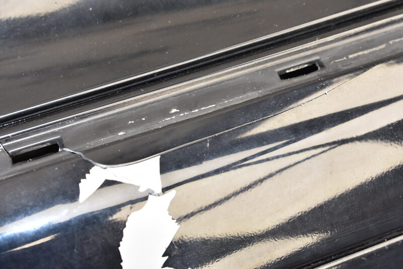Mercedes S 600 W220 Mopf Stoßstange Schürze Hinten 040 Schwarz Bild 5