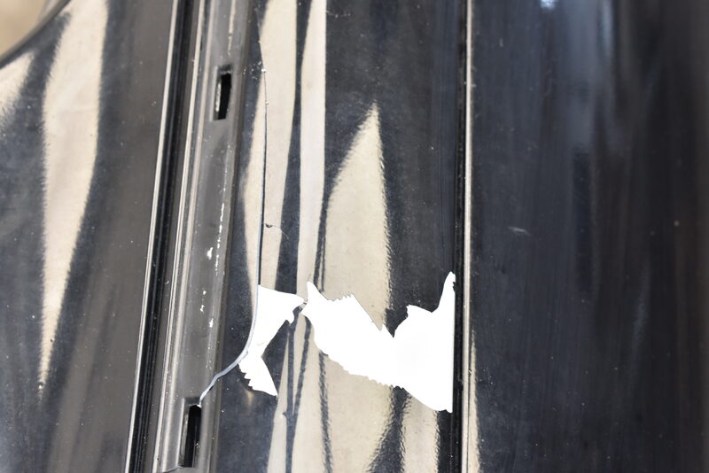 Mercedes S 600 W220 Mopf Stoßstange Schürze Hinten 040 Schwarz Bild 6