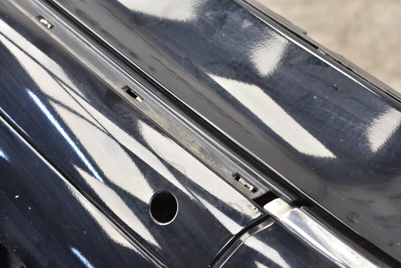 Mercedes S 600 W220 Mopf Stoßstange Schürze Hinten 040 Schwarz Bild 7