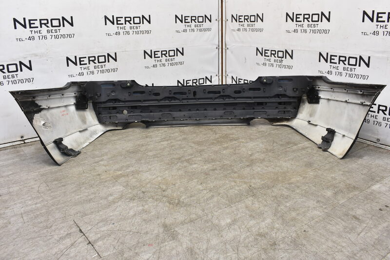Mercedes S 600 W220 Mopf Stoßstange Schürze Hinten 040 Schwarz Bild 8