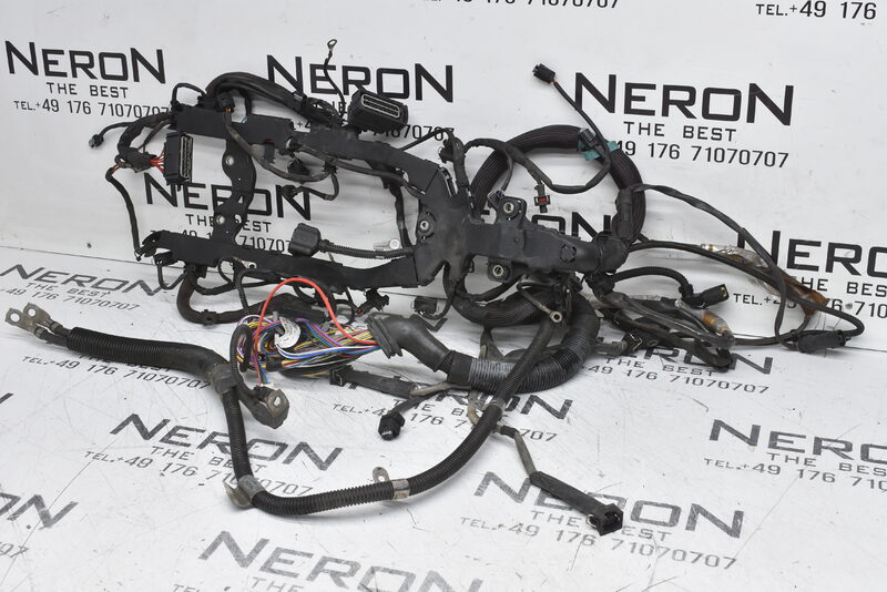 Mercedes S W221 W220 C215 C216 R230 Motorkabelbaum Motor Kabelbaum A2751590125