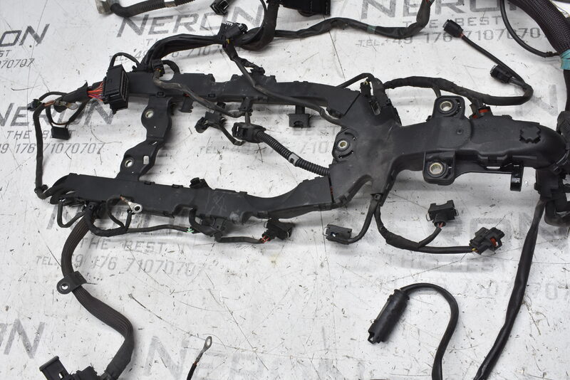 Mercedes S W221 W220 C215 C216 R230 Motorkabelbaum Motor Kabelbaum A2751590125 Bild 2