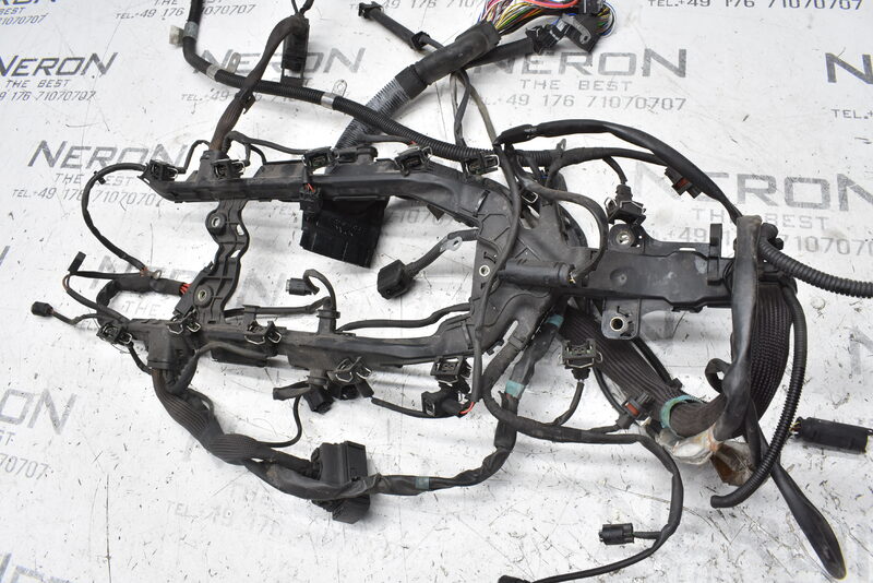 Mercedes S W221 W220 C215 C216 R230 Motorkabelbaum Motor Kabelbaum A2751590125 Bild 3