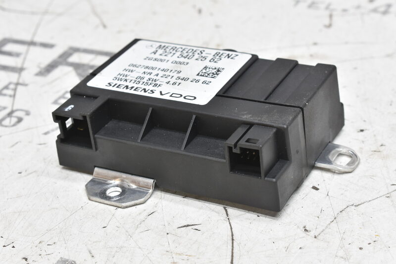 Mercedes S Klasse W221 Kraftstoffpumpe Steuergerät A2215402562