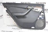 Mercedes S W220 Lang Türverkleidung Türpappe Schwarz Hinten Links A2207300963 Bild 1