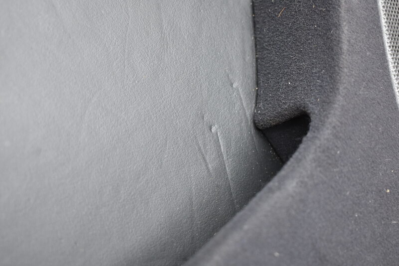 Mercedes S W220 Lang Türverkleidung Türpappe Schwarz Hinten Links A2207300963 Bild 6