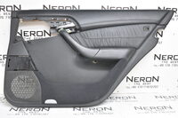 Mercedes S W220 Lang Türverkleidung Türpappe Schwarz Hinten Rechts A2207301063 Bild 1