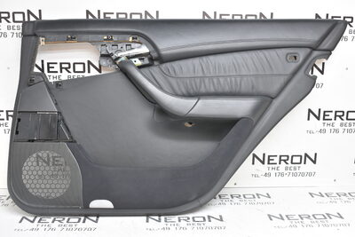 Mercedes S W220 Lang Türverkleidung Türpappe Schwarz Hinten Rechts A2207301063