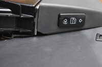 Mercedes S W220 Lang Türverkleidung Türpappe Schwarz Hinten Rechts A2207301063 Bild 3