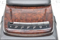 Mercedes S Klasse W221 Mittelkonsole Mitteltunnel Armlehne Schwarz A2218400974 Bild 3