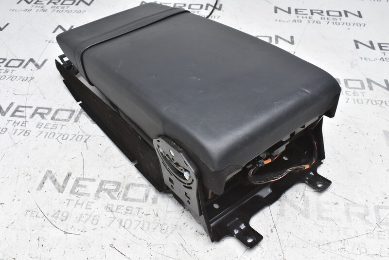 Mercedes S Klasse W221 Mittelkonsole Mitteltunnel Armlehne Schwarz A2218400974 Bild 9
