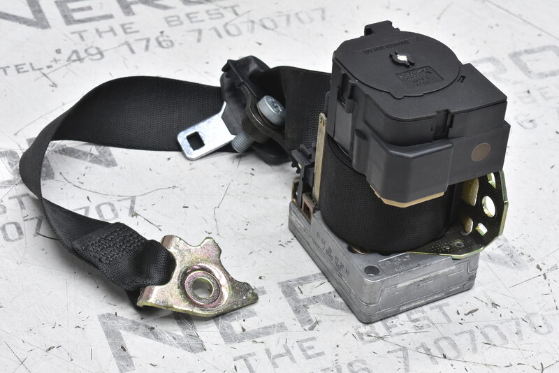 Mercedes S W220 Sicherheits Anschnall Gurt Hinten Rechts Schwarz 2208608485