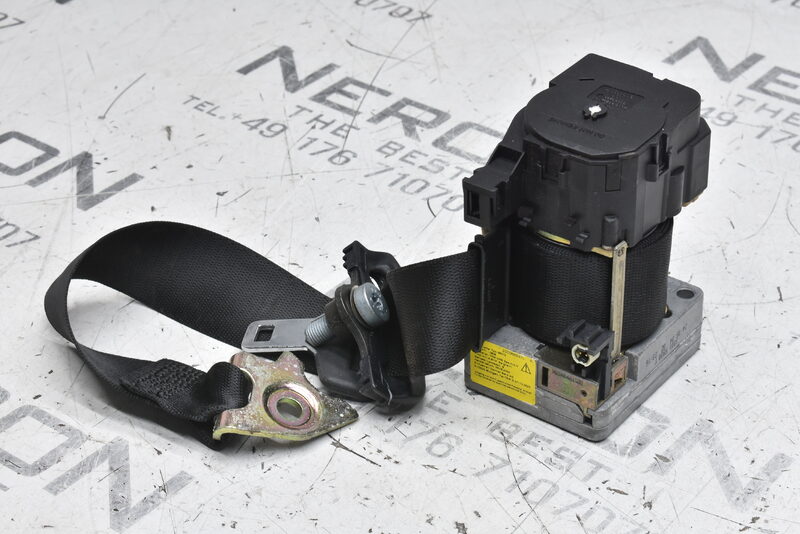 Mercedes S W220 Sicherheits Anschnall Gurt Hinten Rechts Schwarz 2208608485 Bild 2