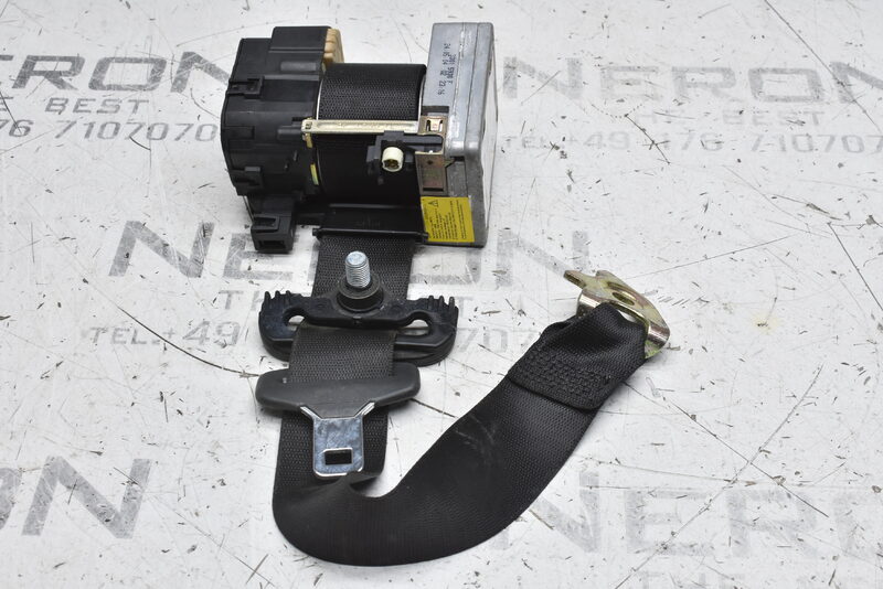 Mercedes S W220 Sicherheits Anschnall Gurt Hinten Rechts Schwarz 2208608485 Bild 3