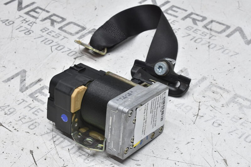 Mercedes S W220 Sicherheits Anschnall Gurt Hinten Links Schwarz 2208608385 Bild 3
