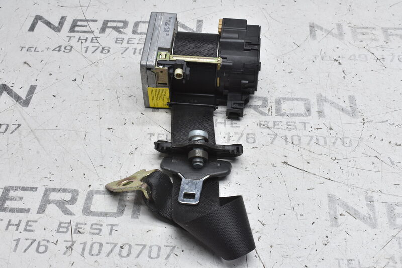 Mercedes S W220 Sicherheits Anschnall Gurt Hinten Links Schwarz 2208608385 Bild 5