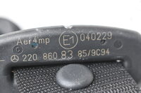 Mercedes S W220 Sicherheits Anschnall Gurt Hinten Links Schwarz 2208608385 Bild 6