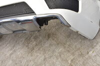 Mercedes GL X166 AMG Paket Stoßstange Hinten 799 Diamantweiss Perl Bild 5