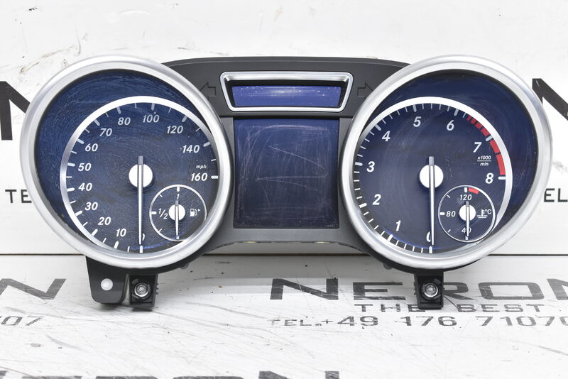 Mercedes GL ML GLE X166 MPH Tacho Kombiinstrument Instrumententafel A1669003406