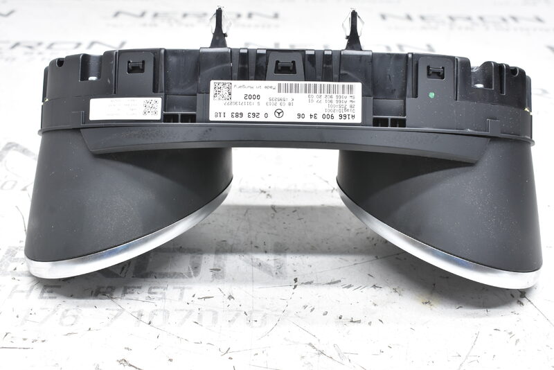 Mercedes GL ML GLE X166 MPH Tacho Kombiinstrument Instrumententafel A1669003406 Bild 6