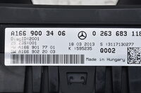 Mercedes GL ML GLE X166 MPH Tacho Kombiinstrument Instrumententafel A1669003406 Bild 7