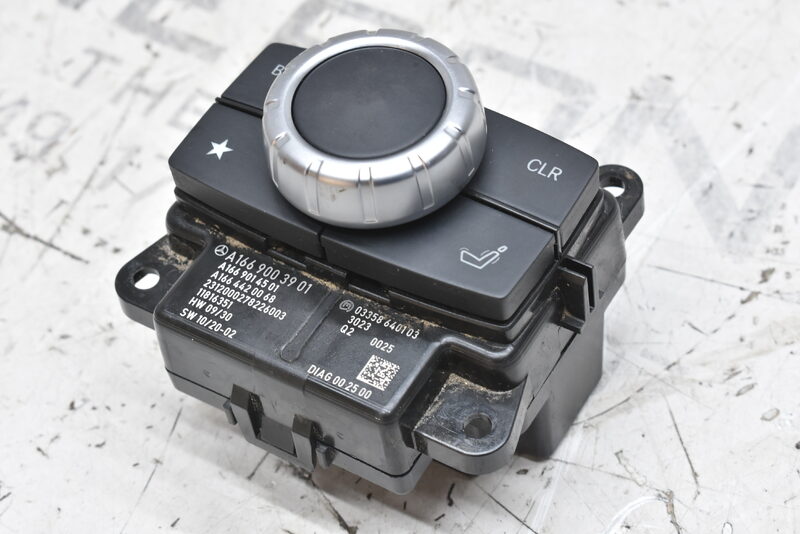 Mercedes GL GLS X166 ML GLE W166 Drehschalter Bedienfeld Controller A1669003901