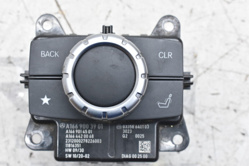 Mercedes GL GLS X166 ML GLE W166 Drehschalter Bedienfeld Controller A1669003901 Bild 2