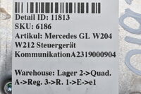 Mercedes GL W204 W212 Steuergerät KommunikationA2319000904 Bild 6
