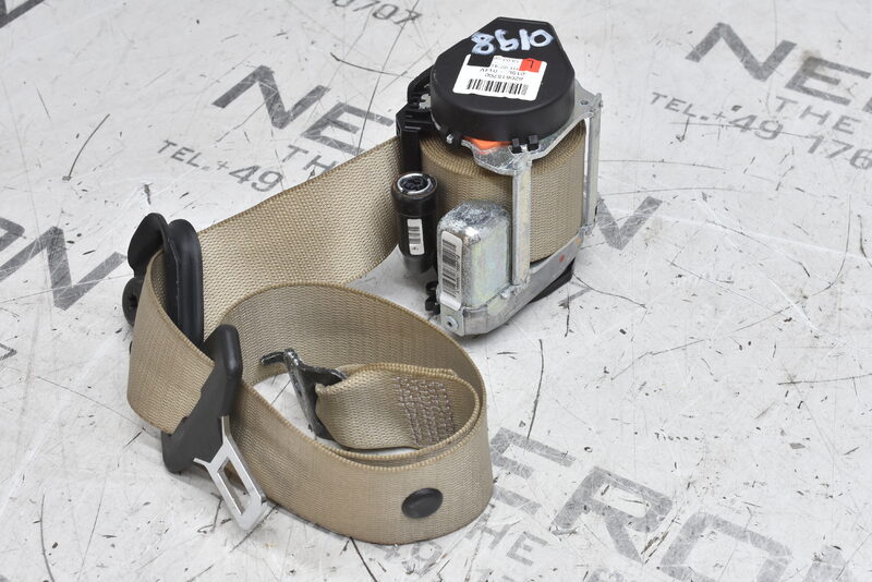 Mercedes GL X166 Sicherheits Anschnall Gurt Hinten Links Beige A1668601786